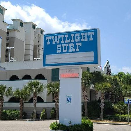 Oceanfront Twilight Surf Hotel マートルビーチ エクステリア 写真