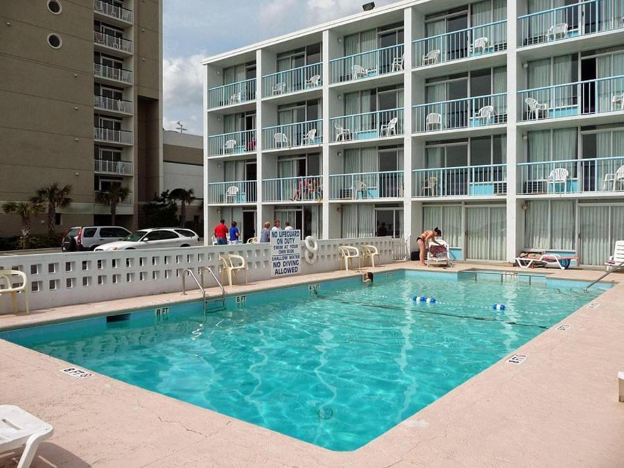 Oceanfront Twilight Surf Hotel マートルビーチ エクステリア 写真