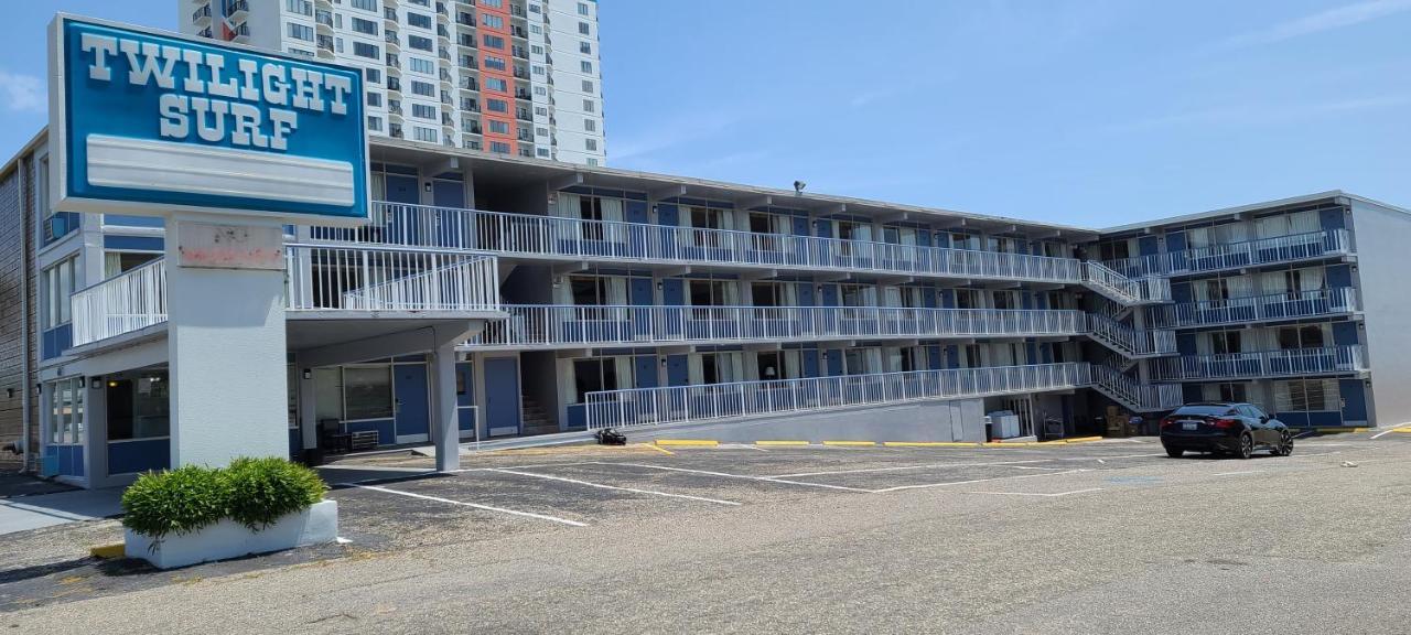Oceanfront Twilight Surf Hotel マートルビーチ エクステリア 写真