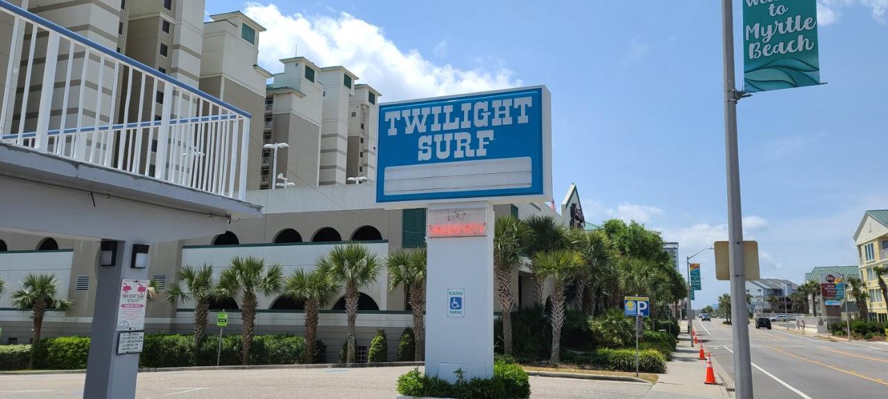 Oceanfront Twilight Surf Hotel マートルビーチ エクステリア 写真