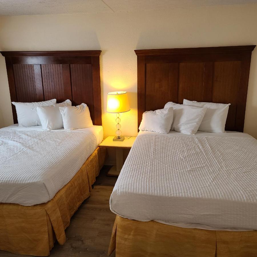 Oceanfront Twilight Surf Hotel マートルビーチ エクステリア 写真