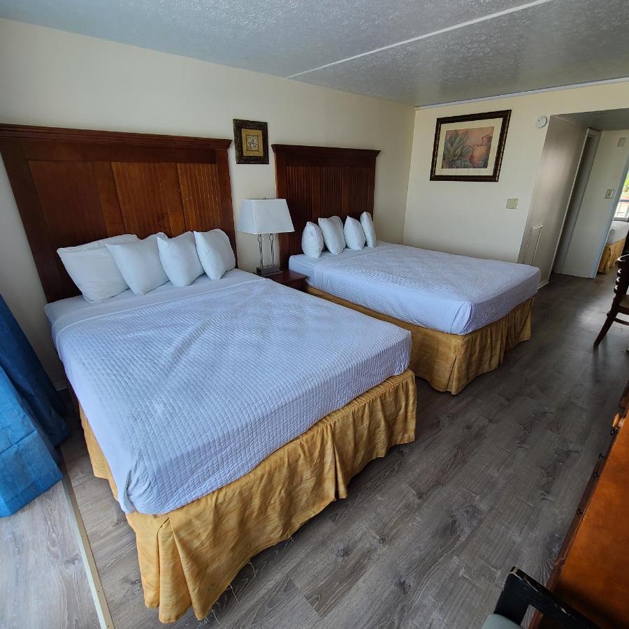 Oceanfront Twilight Surf Hotel マートルビーチ エクステリア 写真